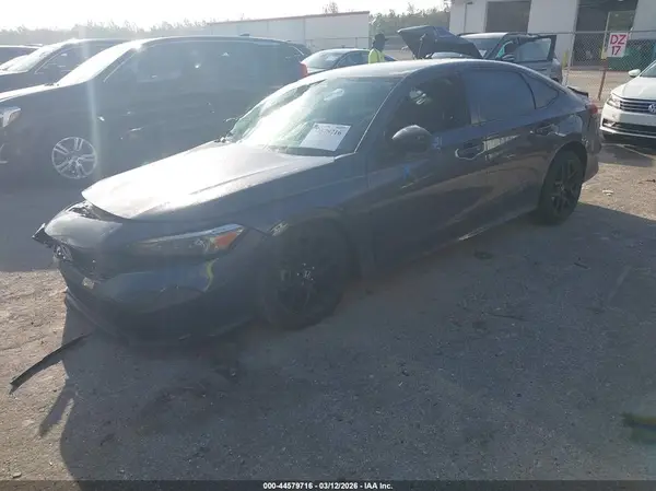 2HGFE2F51SH528303 2025 HONDA CIVIC - Image 2