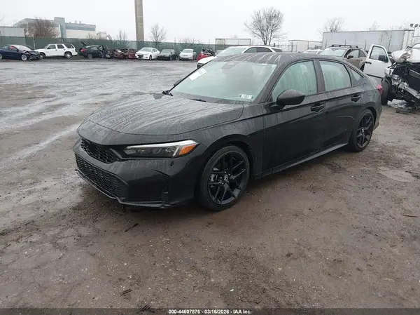 2HGFE2F51SH530018 2025 HONDA CIVIC - Image 2