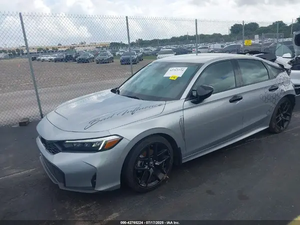 2HGFE2F51SH532836 2025 HONDA CIVIC - Image 2