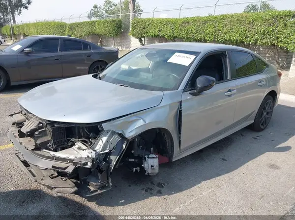 2HGFE2F51SH535249 2025 HONDA CIVIC - Image 2