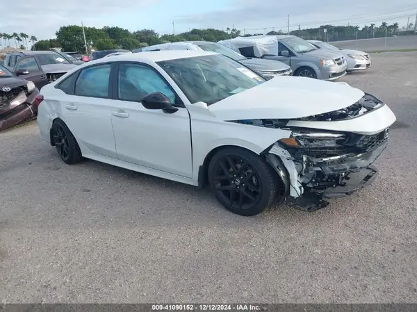 2HGFE2F51SH535722 2025 HONDA CIVIC - Image 1