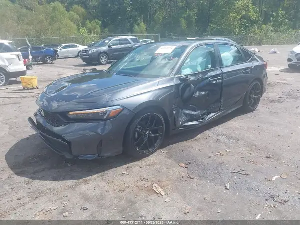 2HGFE2F51SH535817 2025 HONDA CIVIC - Image 2