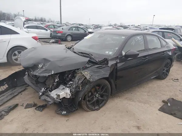 2HGFE2F51SH535879 2025 HONDA CIVIC - Image 2