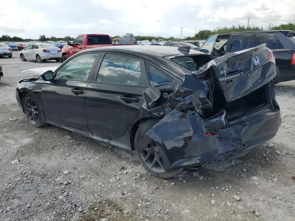 2HGFE2F51SH537194 2025 HONDA CIVIC - Image 2