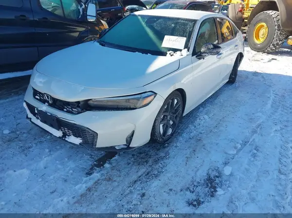 2HGFE2F51SH537809 2025 HONDA CIVIC - Image 2