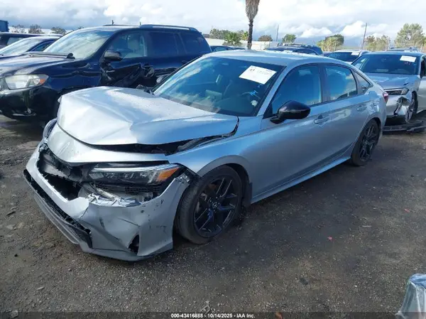 2HGFE2F51SH538281 2025 HONDA CIVIC - Image 2