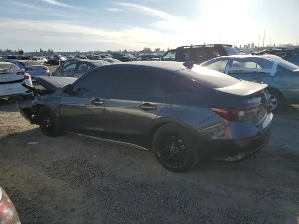 2HGFE2F51SH538376 2025 HONDA CIVIC - Image 2