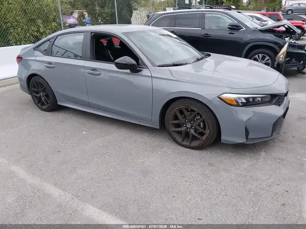 2HGFE2F51SH539236 2025 HONDA CIVIC - Image 1