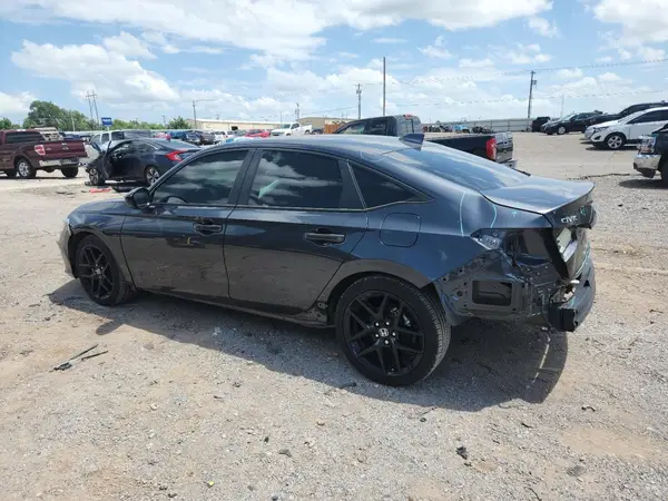 2HGFE2F51SH539544 2025 HONDA CIVIC - Image 2