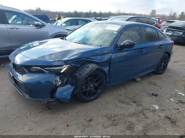 2HGFE2F51SH540709 2025 HONDA CIVIC - Image 2