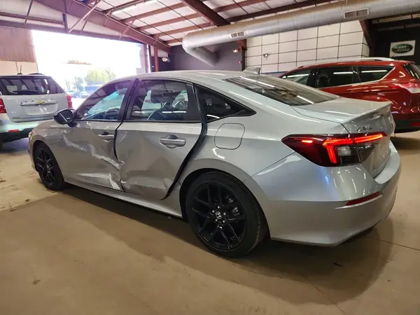 2HGFE2F51SH541942 2025 HONDA CIVIC - Image 2