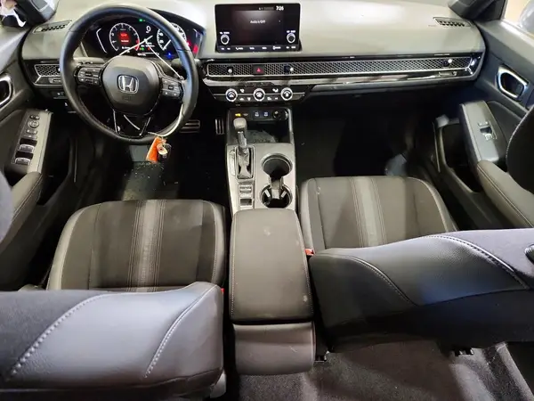 2HGFE2F51SH541942 2025 HONDA CIVIC - Image 8