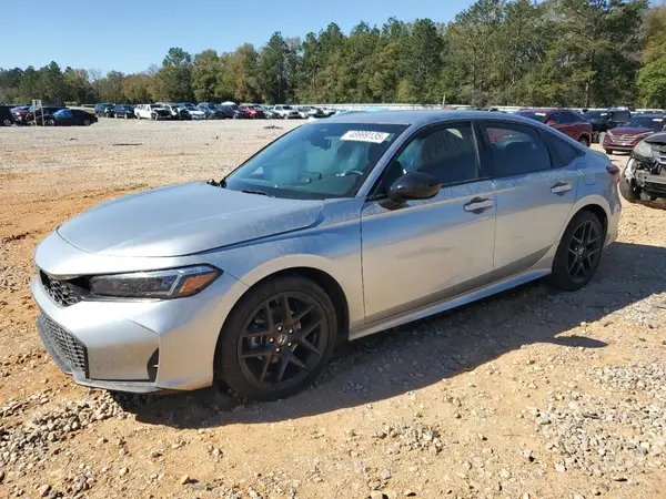 2HGFE2F51SH542296 2025 HONDA CIVIC - Image 1