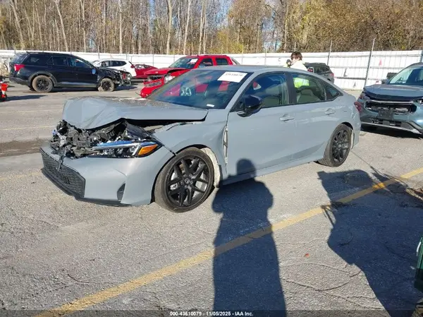 2HGFE2F51SH543626 2025 HONDA CIVIC - Image 2