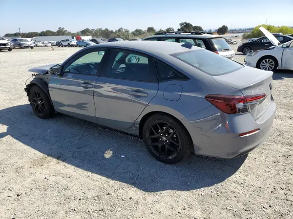 2HGFE2F51SH550561 2025 HONDA CIVIC - Image 2