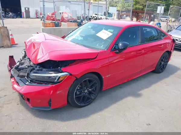 2HGFE2F51SH552696 2025 HONDA CIVIC - Image 2