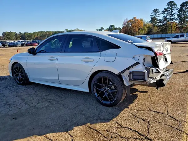 2HGFE2F51SH553766 2025 HONDA CIVIC - Image 2