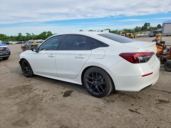 2HGFE2F51SH553833 2025 HONDA CIVIC - Image 2
