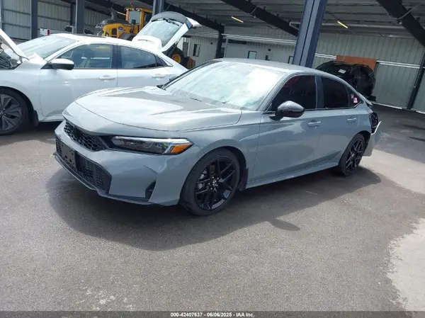 2HGFE2F51SH554240 2025 HONDA CIVIC - Image 2