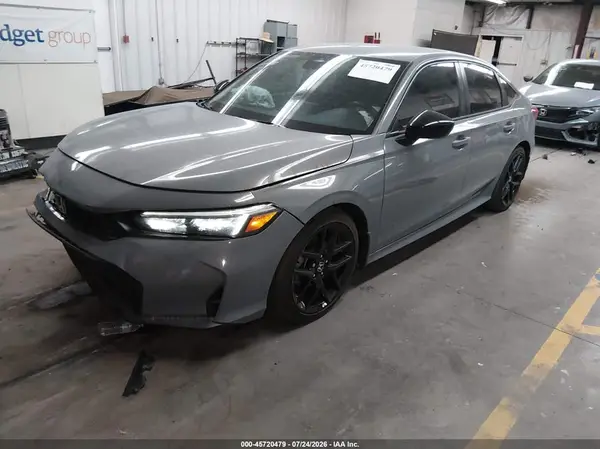 2HGFE2F51SH555193 2025 HONDA CIVIC - Image 2