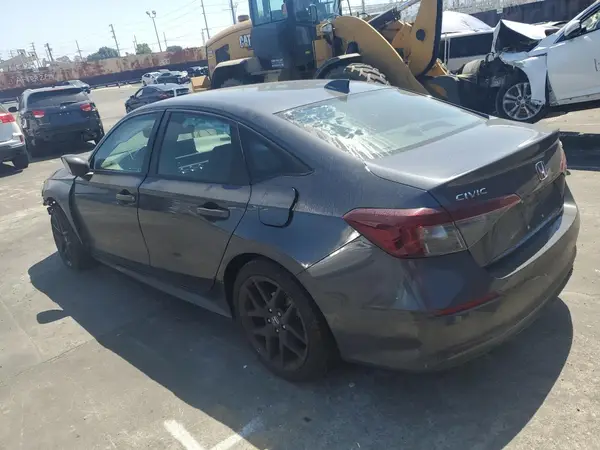 2HGFE2F51SH555257 2025 HONDA CIVIC - Image 2
