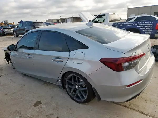 2HGFE2F51SH557025 2025 HONDA CIVIC - Image 2
