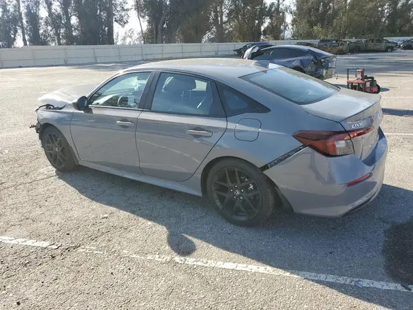 2HGFE2F51SH557221 2025 HONDA CIVIC - Image 2