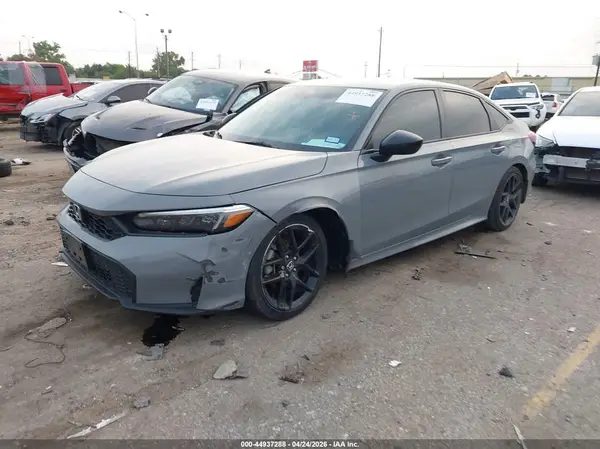 2HGFE2F51SH559986 2025 HONDA CIVIC - Image 2