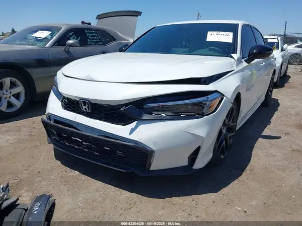 2HGFE2F51SH567280 2025 HONDA CIVIC - Image 2