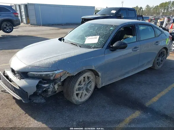 2HGFE2F51SH568834 2025 HONDA CIVIC - Image 2