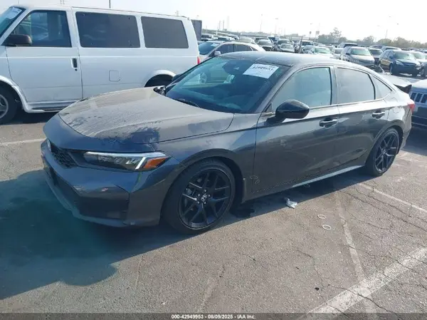 2HGFE2F51SH568901 2025 HONDA CIVIC - Image 2