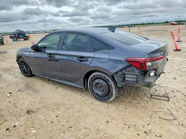 2HGFE2F51SH570695 2025 HONDA CIVIC - Image 2