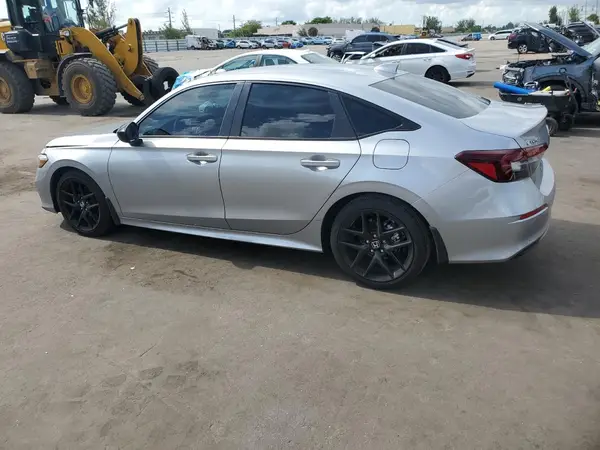 2HGFE2F51SH571667 2025 HONDA CIVIC - Image 2