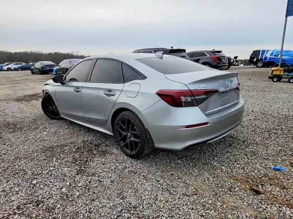 2HGFE2F51SH572625 2025 HONDA CIVIC - Image 2
