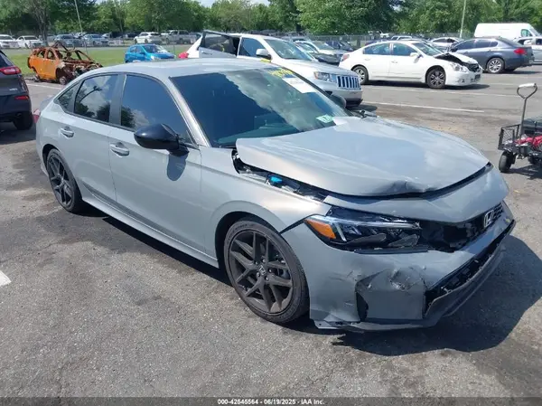 2HGFE2F51SH573354 2025 HONDA CIVIC - Image 1