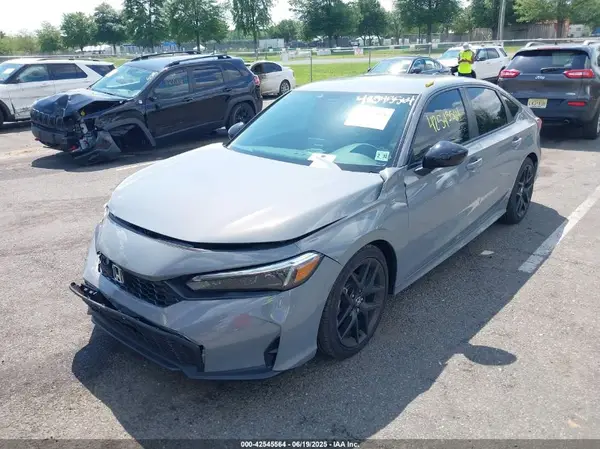 2HGFE2F51SH573354 2025 HONDA CIVIC - Image 2