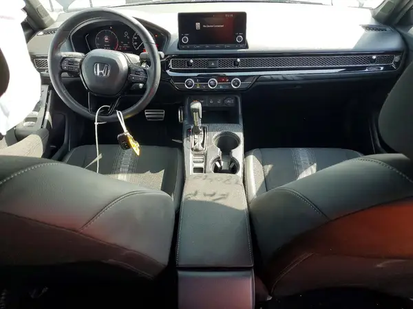 2HGFE2F51SH573483 2025 HONDA CIVIC - Image 8