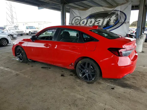 2HGFE2F51SH574262 2025 HONDA CIVIC - Image 2
