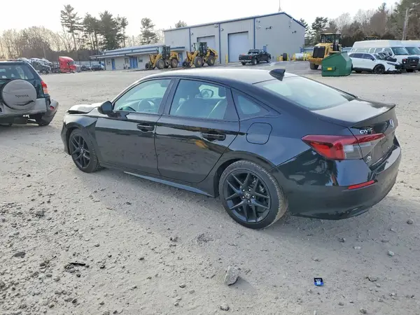 2HGFE2F51SH574455 2025 HONDA CIVIC - Image 2