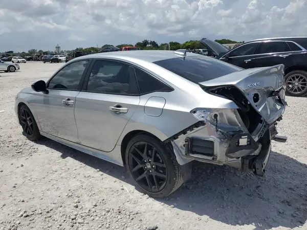2HGFE2F51SH575220 2025 HONDA CIVIC - Image 2