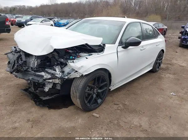 2HGFE2F51SH575346 2025 HONDA CIVIC - Image 2