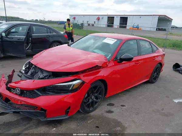 2HGFE2F51SH576593 2025 HONDA CIVIC - Image 2
