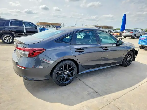2025 HONDA CIVIC COPART lot 47648576 auction photo 3
