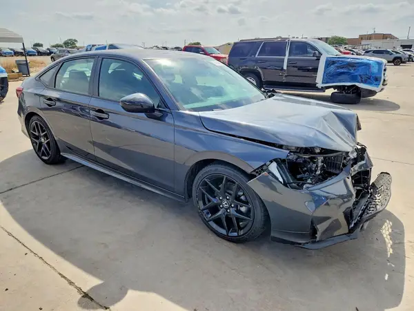 2025 HONDA CIVIC COPART lot 47648576 auction photo 4