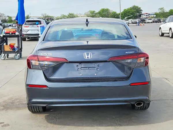 2025 HONDA CIVIC COPART lot 47648576 auction photo 6