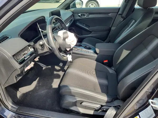 2025 HONDA CIVIC COPART lot 47648576 auction photo 7