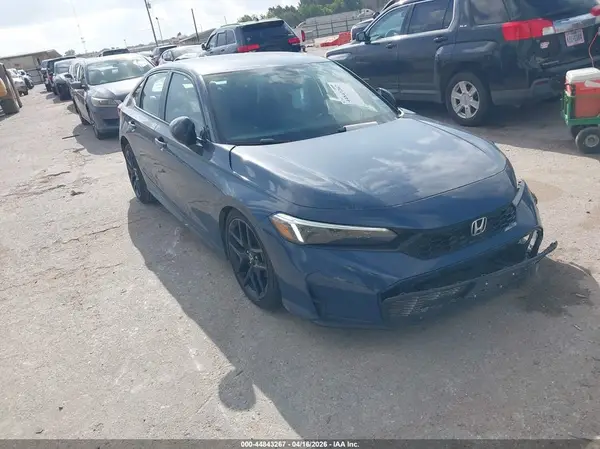 2HGFE2F51SH577498 2025 HONDA CIVIC - Image 1