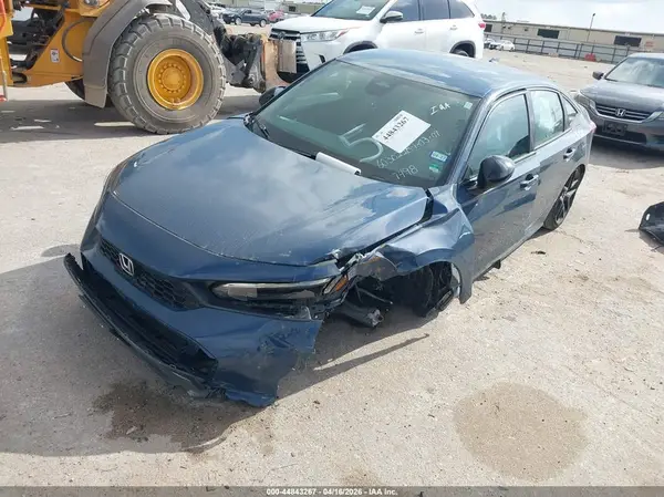 2HGFE2F51SH577498 2025 HONDA CIVIC - Image 2