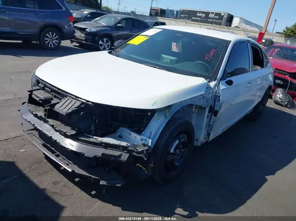 2HGFE2F51SH577680 2025 HONDA CIVIC - Image 2