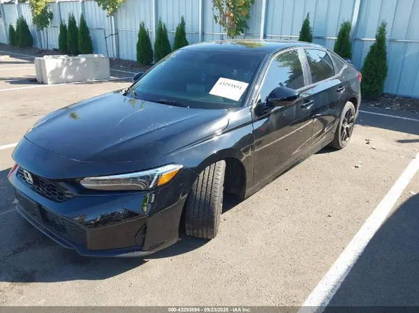 2HGFE2F51SH578232 2025 HONDA CIVIC - Image 2